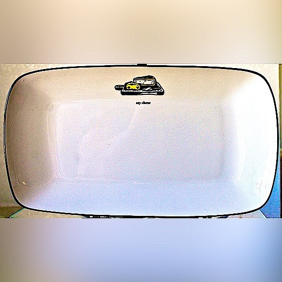 KATE SPADE NEW YORK LENOX HORS D’OEUVRES TRAY NEW CONCORD SQUARE CAUSE A STIR - Picture 5 of 8